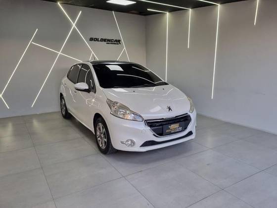 PEUGEOT 208 1.5 ALLURE 8V FLEX 4P MANUAL PEUGEOT 208 1.5 ALLURE 8V FLEX 4P MANUAL